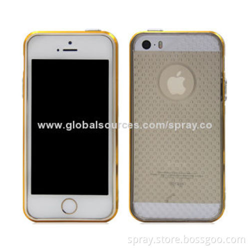 2-in-1 Detachable Aluminum Cases for iPhone 5S, Beautiful Combination